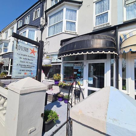 The Roslyn Guest House Paignton Esterno foto