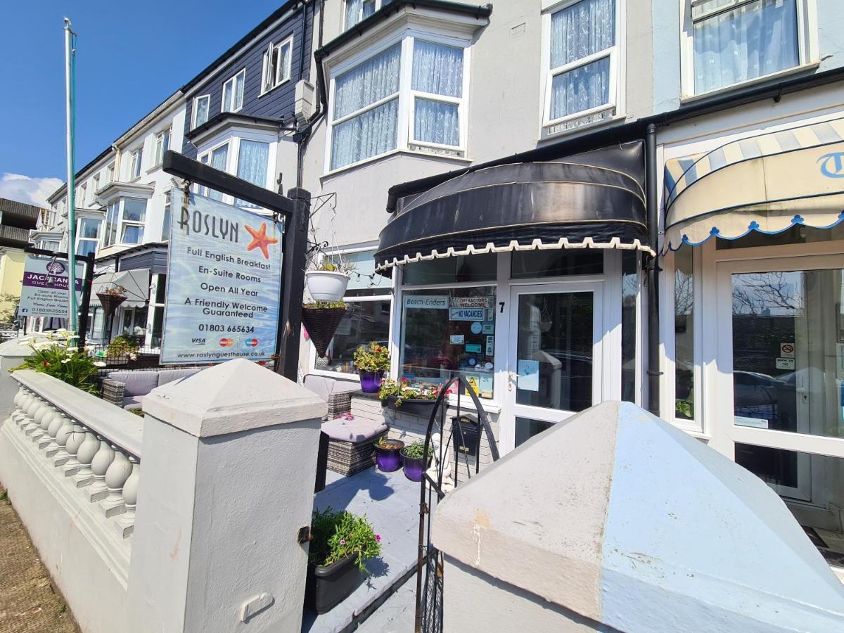 The Roslyn Guest House Paignton Esterno foto