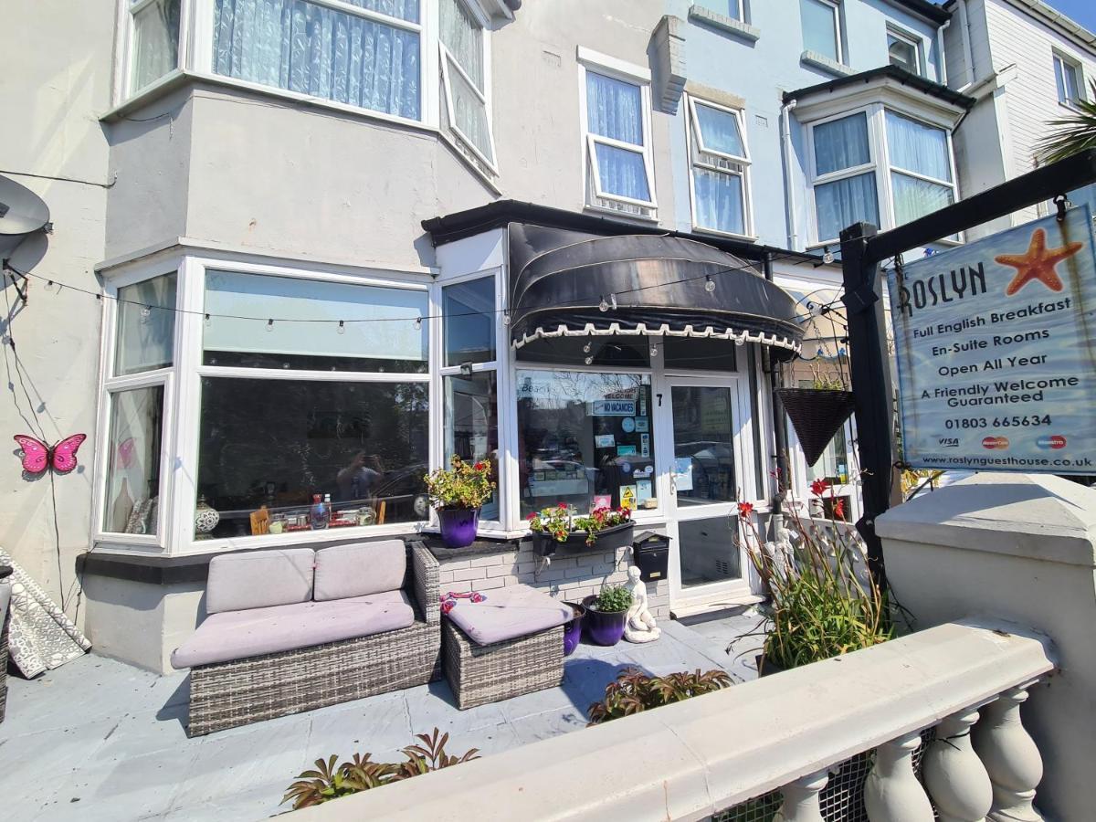 The Roslyn Guest House Paignton Esterno foto